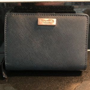 Small Saffiano Kate Spade Wallet